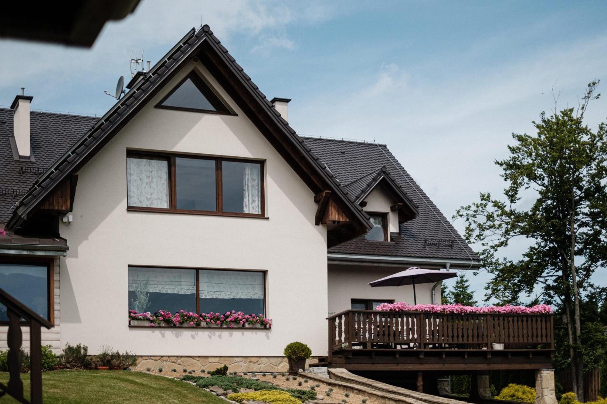 Dom Malowany Wetlina Exterior foto